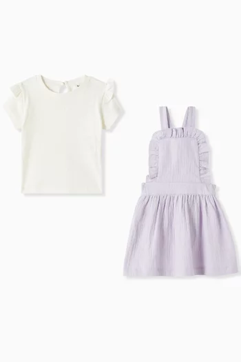 Dungaree Co-ord Set