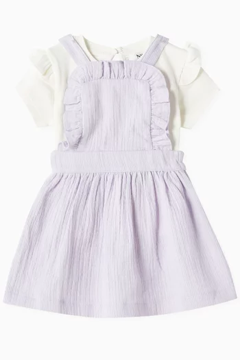 Dungaree Co-ord Set