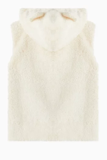 Bear Zip Hoodie