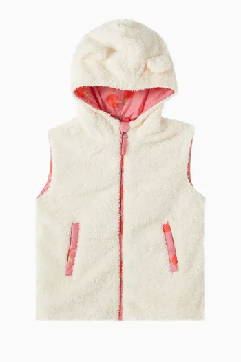 Bear Zip Hoodie