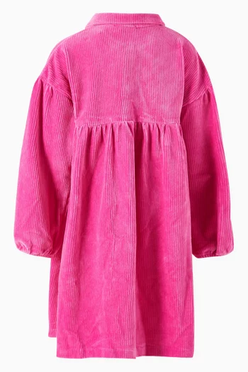 Flared Shirt Dress