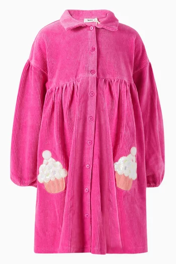 Flared Shirt Dress