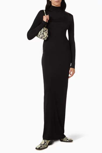 Norla Maxi Dress in Viscose-jersey