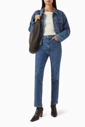 بنطال جينز ابيجال دينم