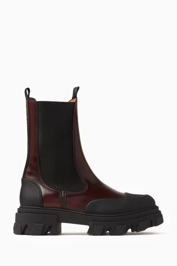 Chelsea Boots in Recycled Leather
