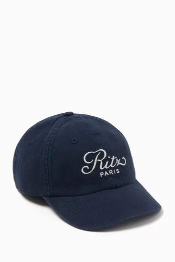 x Ritz Baseball Hat in Cotton