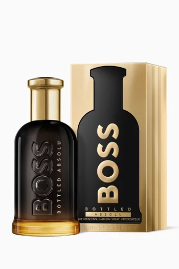 ماء عطر مركز بوس بوتلد أبسولو، 100 ملل