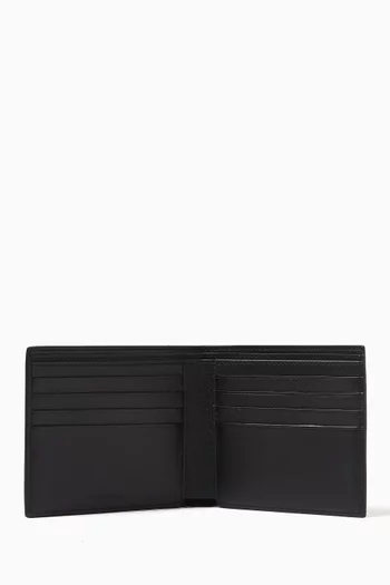 Unity Square Bi-fold Wallet in Smooth Calfskin