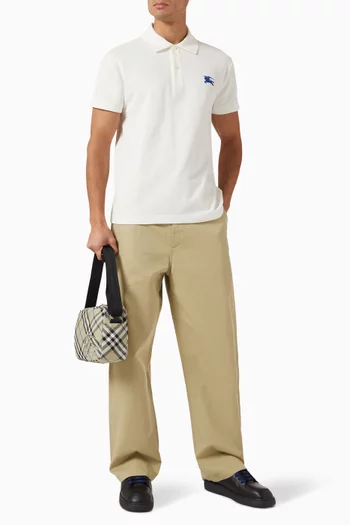Equestrian Knight Polo Shirt in Cotton