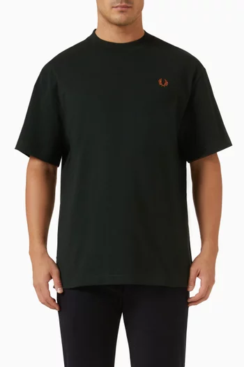 Relaxed T-shirt in Cotton