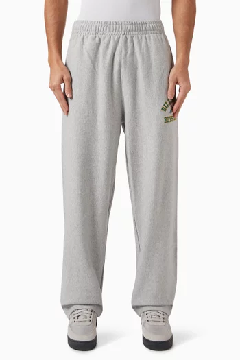 Duck Varsity Wide-leg Sweatpants