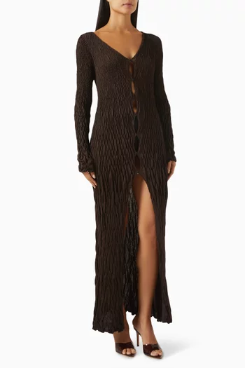 Meteora Knit Midi Dress