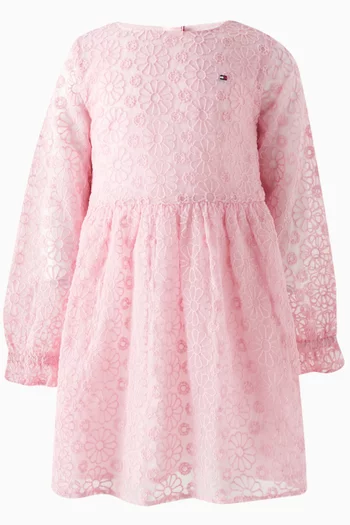 Floral Dress in Lace