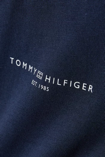 تي شيرت بشعار الماركة قطن