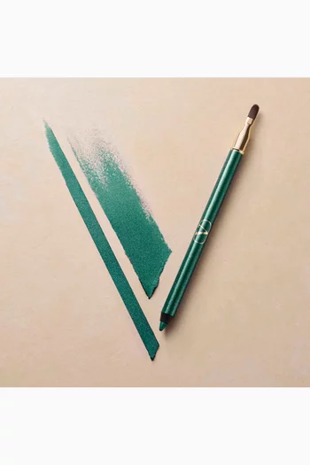 03 Green Stravaganza Colourgraph Dual-end Gel Eyeliner, 1.3g