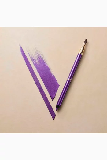 04 Purple Dose Colourgraph Dual-end Gel Eyeliner, 1.3g