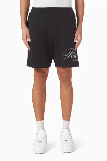 شورت بشعار Owners Club قماش شبكي