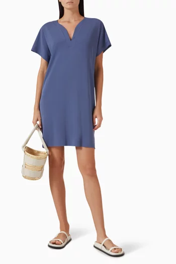 Emy Tunic Dress in Jersey