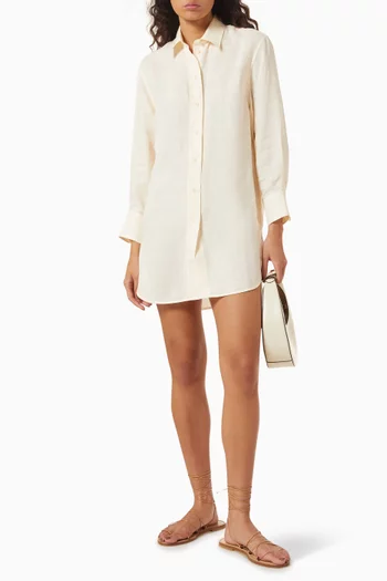 قميص مينيونيت كتان