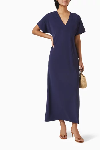 Luz Maxi Dress in Jersey