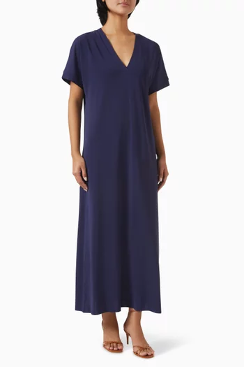 Luz Maxi Dress in Jersey