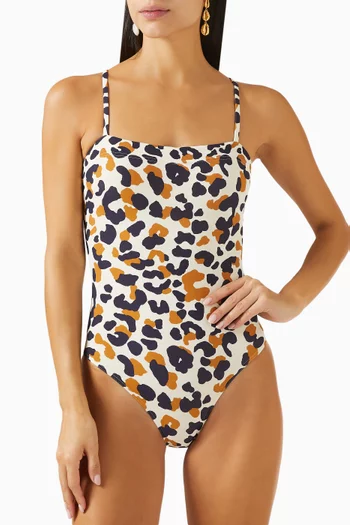 Nereides Tank One-piece Swimsuit