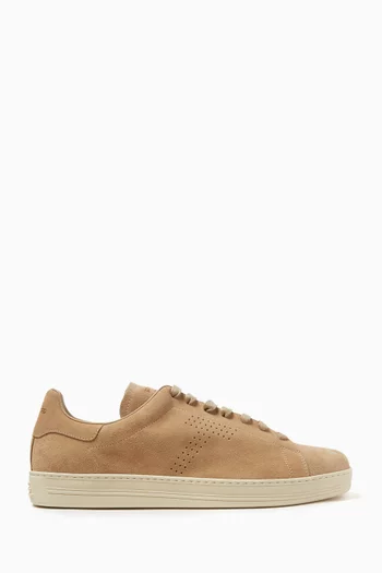 Warwick Low-top Sneakers in Suede