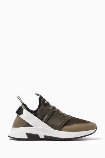 Jago Low-top Sneakers in Knit