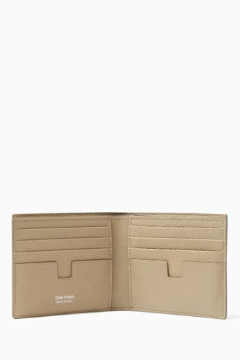 Bifold Wallet in Leather