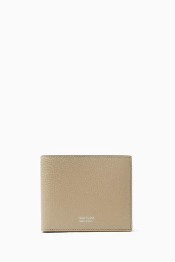 Bifold Wallet in Leather