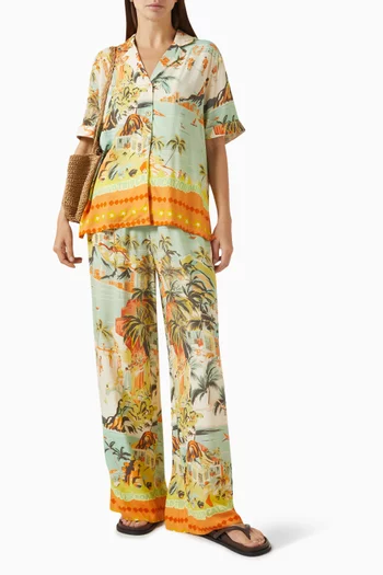 Vacanza Printed Resort Shirt