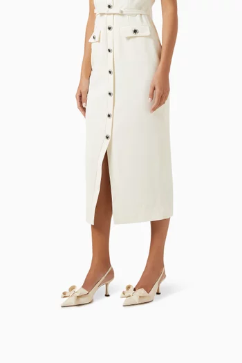 Staz 70 Slingback Pumps in Leather