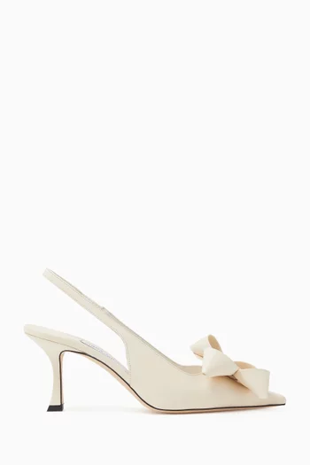 Staz 70 Slingback Pumps in Leather