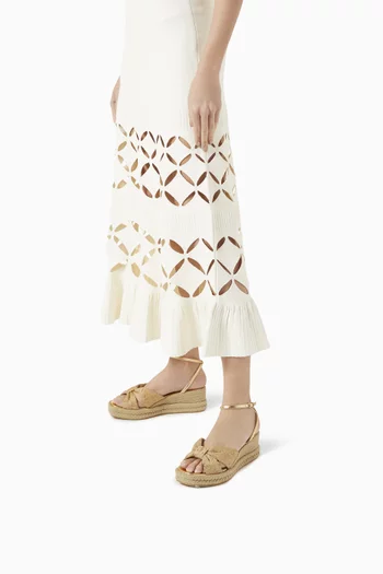Aella 60 Wedge Sandals