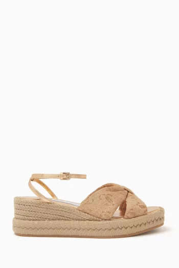 Aella 60 Wedge Sandals