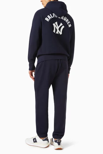 x Yankees Logo Hoodie in Cotton-fleece