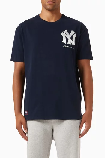 Logo T-shirt in Cotton