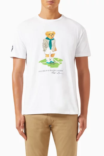 Printed T-shirt in Cotton