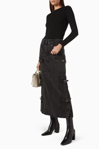 Compact Ribbed Top