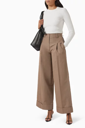 Compact Ribbed Top