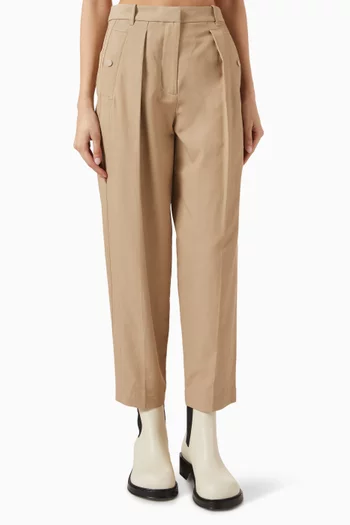 Tapered Crop Pants