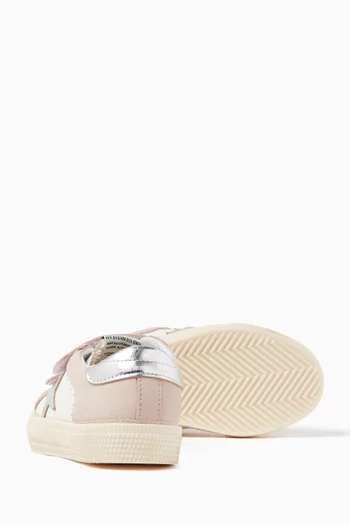 May School Sneakers in Leather