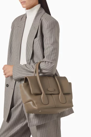 حقيبة دي صغيرة جلد عجل