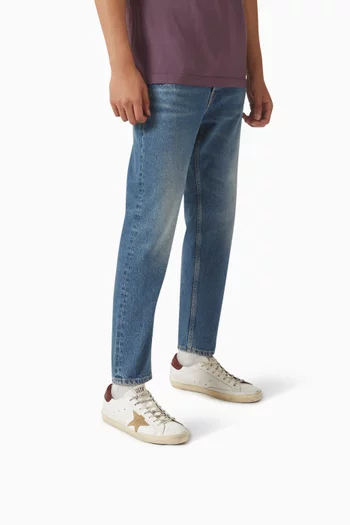 Super-Star Classic Sneakers in Leather