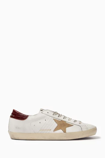 Super-Star Classic Sneakers in Leather