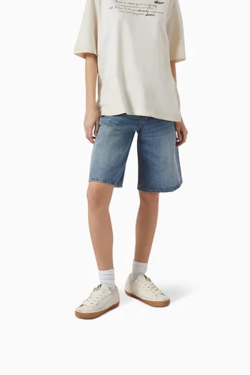 Super-Star Puffy Sneakers in Matelassé Nappa Leather