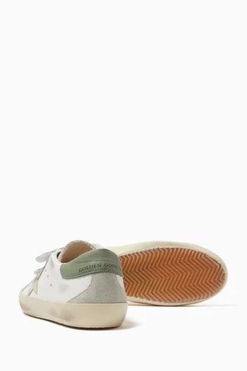 Classic Old School Low-top Sneakers in Leather