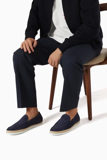 Slip-on Loafers in Suede