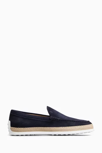 Slip-on Loafers in Suede