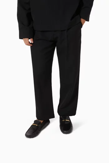 حذاء سهل الارتداء جومينو ببروز جلد